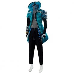League Of Legends LOL True Damage Yasuo Cosplay Costume 8 League Of Legends LOL True Damage Yasuo Cosplay Costume -Game Costumes Sales COS 037 02 100