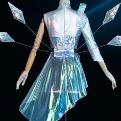 League Of Legends LOL K/DA ALL OUT Seraphine Cosplay Costume -Game Costumes Sales COS 037 02 131