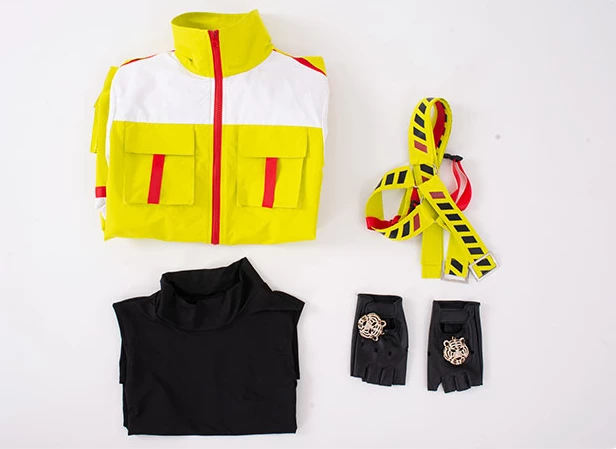 Paradox Live Hokusai Masaki Cosplay Costume 5 Paradox Live Hokusai Masaki Cosplay Costume - Image 3