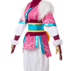 League Of Legends LOL Kindred Spirit Blossom Coosplay Costume -Game Costumes Sales COS 037 02 155