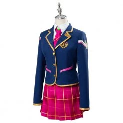 Overwatch D.VA Hana Song School Uniform Cosplay Costume 9 Overwatch D.VA Hana Song School Uniform Cosplay Costume -Game Costumes Sales COS 037 02 84