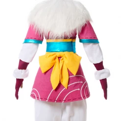 League Of Legends LOL Kindred Spirit Blossom Coosplay Costume -Game Costumes Sales COS 037 03 123