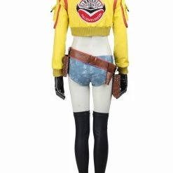 Final Fantasy XV Cindy Aurum Cosplay Costume -Game Costumes Sales COS 037 04 14