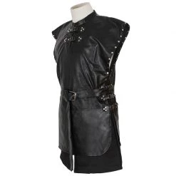 Game Of Thrones Jon Snow Cosplay Costume Version 1 -Game Costumes Sales COS 037 04 4