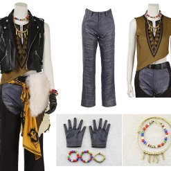 Disney: Twisted-Wonderland Leona Kingscholar Cosplay Costume -Game Costumes Sales COS 037 05 26