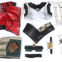 League Of Legends Arcane Vi Cosplay Costume -Game Costumes Sales COS 037 07 11