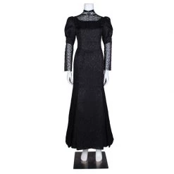 The Witcher 3: Wild Hunt Yennefer Black Dress Cosplay Costume -Game Costumes Sales COS 038 01 157 5