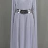 Star Wars Princess Leia Organa Cosplay Costume -Game Costumes Sales COS 038 01 18