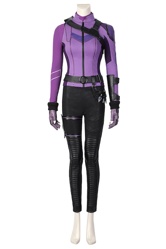 Hawkeye Kate Bishop Cosplay Costume 3 Hawkeye Kate Bishop Cosplay Costume