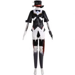 Overwatch Symmetra Satya Vaswani Magician Cosplay Costume