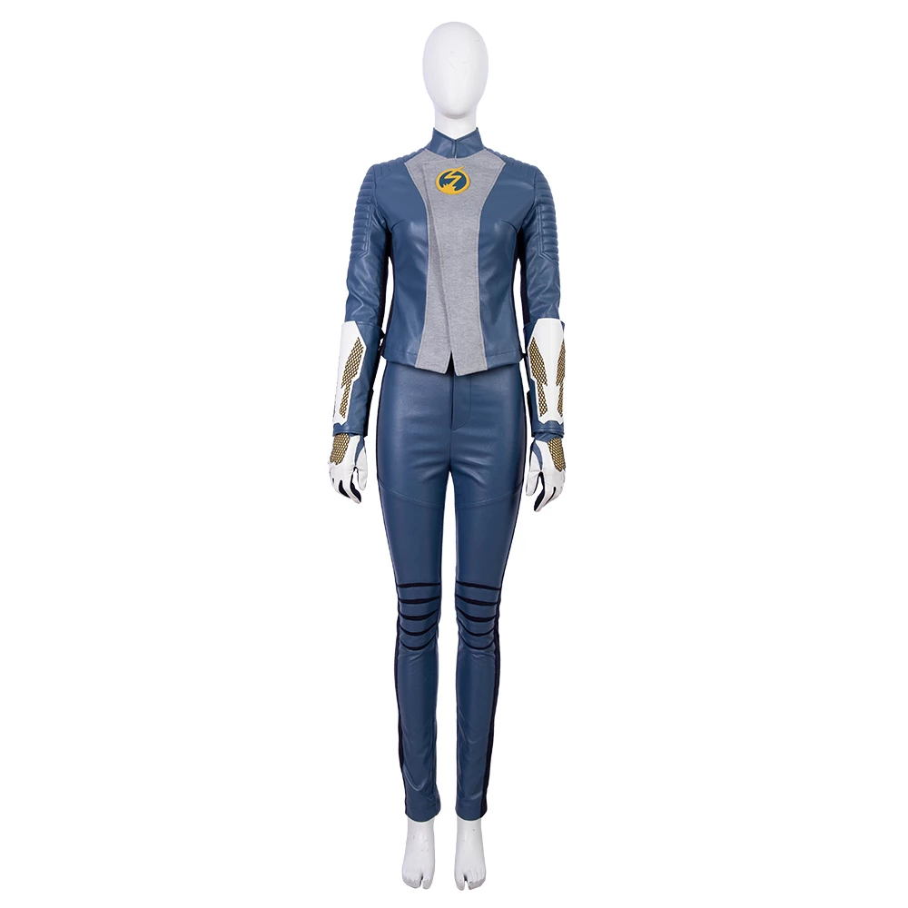 The Flash 5 Nora Allen Cosplay Costume Version 2 3 The Flash 5 Nora Allen Cosplay Costume Version 2