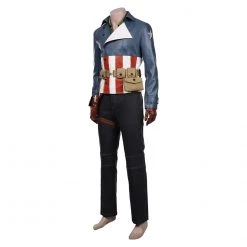 Marvel's Avengers Steve Rogers Captain America Cosplay Costume 10 Marvel's Avengers Steve Rogers Captain America Cosplay Costume -Game Costumes Sales COS 038 02 117