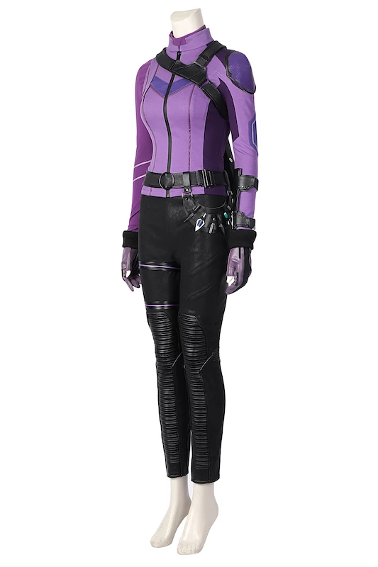 Hawkeye Kate Bishop Cosplay Costume 5 Hawkeye Kate Bishop Cosplay Costume - Image 3