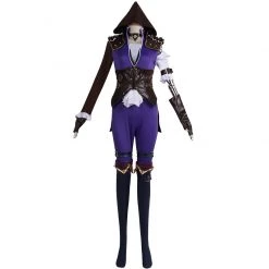 League Of Legends LOL Arcane Caitlyn Cosplay Costume -Game Costumes Sales COS 038 02 171