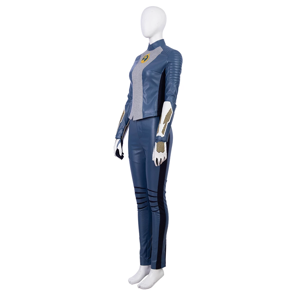 The Flash 5 Nora Allen Cosplay Costume Version 2 4 The Flash 5 Nora Allen Cosplay Costume Version 2 - Image 2