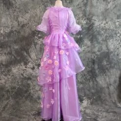 Disney Encanto Encanto Isabela Madrigal Dress Cosplay Costume -Game Costumes Sales COS 038 03 127