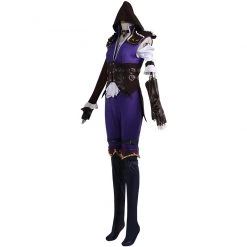 League Of Legends LOL Arcane Caitlyn Cosplay Costume -Game Costumes Sales COS 038 03 131