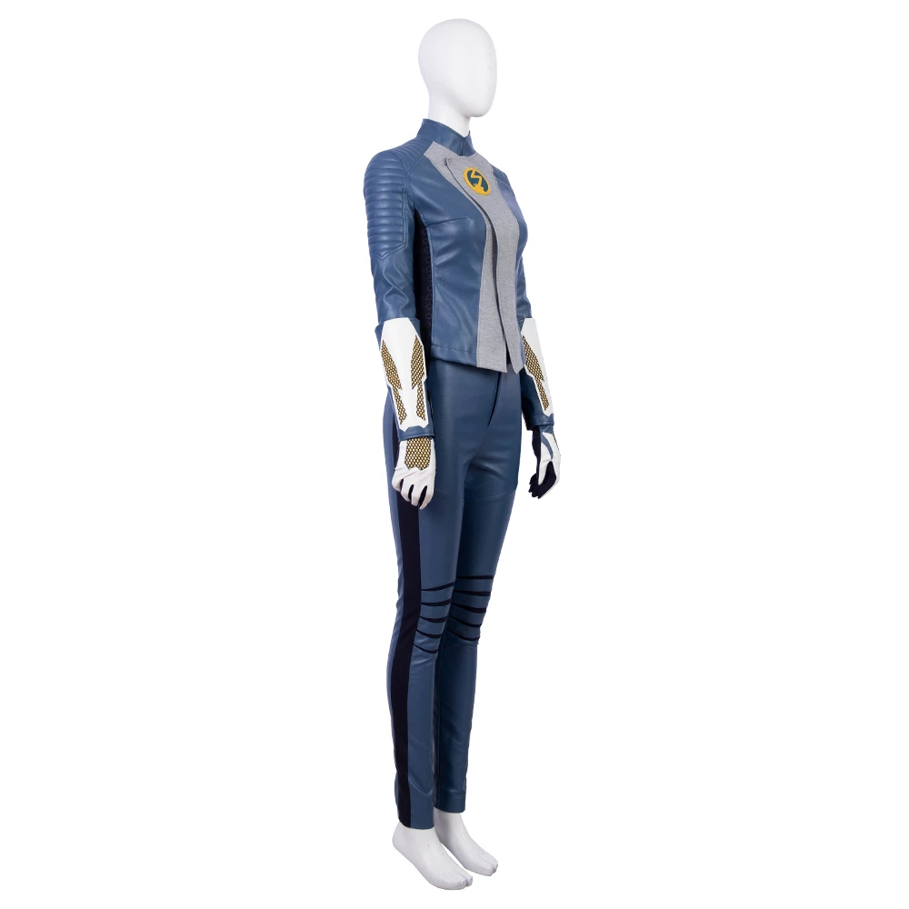The Flash 5 Nora Allen Cosplay Costume Version 2 5 The Flash 5 Nora Allen Cosplay Costume Version 2 - Image 3