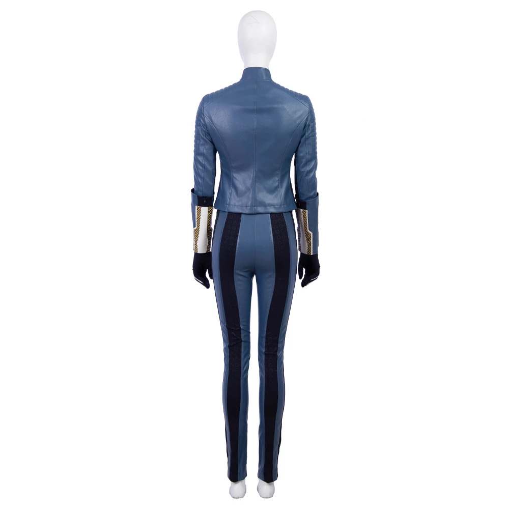 The Flash 5 Nora Allen Cosplay Costume Version 2 6 The Flash 5 Nora Allen Cosplay Costume Version 2 - Image 4