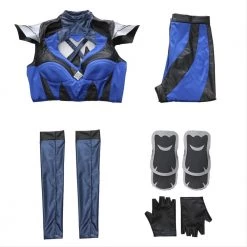 Mortal Kombat 11 Kitana Cosplay Costume -Game Costumes Sales COS 038 04 33