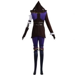 League Of Legends LOL Arcane Caitlyn Cosplay Costume -Game Costumes Sales COS 038 04 56