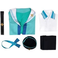Genshin Impact Sucrose Daily Suit Cosplay Costume -Game Costumes Sales COS 038 04 60