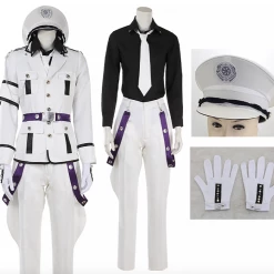 Promise Of Wizard Bradley 1st Anniversary Cosplay Costume -Game Costumes Sales COS 038 05 28