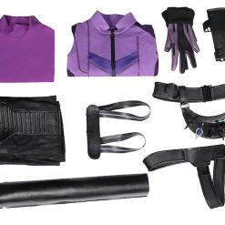 Hawkeye Kate Bishop Cosplay Costume 19 Hawkeye Kate Bishop Cosplay Costume -Game Costumes Sales COS 038 08 4