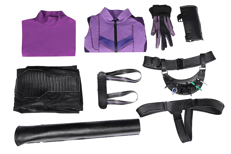 Hawkeye Kate Bishop Cosplay Costume 11 Hawkeye Kate Bishop Cosplay Costume - Image 9