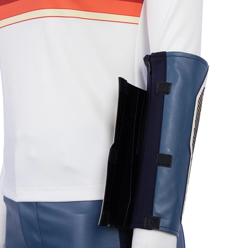 The Flash 5 Nora Allen Cosplay Costume Version 2 13 The Flash 5 Nora Allen Cosplay Costume Version 2 - Image 11