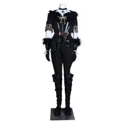 The Witcher 3: Wild Hunt Yennefer Cosplay Costume -Game Costumes Sales COS 039 01 153 2