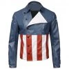 Marvel's Avengers Steve Rogers Captain America Coat Cosplay Costume -Game Costumes Sales COS 039 01 159