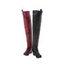 Batman: Arkham City Harley Quinn Cosplay Boots -Game Costumes Sales COS 039 01 48