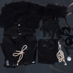 The Witcher 3: Wild Hunt Yennefer Cosplay Costume -Game Costumes Sales COS 039 02 103