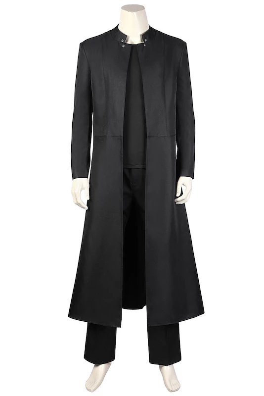 2021 Movie The Matrix Resurrections Neo Cosplay Costume 5 2021 Movie The Matrix Resurrections Neo Cosplay Costume - Image 3