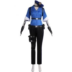 League Of Legends LOL Arcane Officer Caitlyn Cosplay Costume -Game Costumes Sales COS 039 02 162
