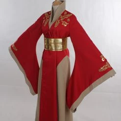 Game Of Thrones Cersei Lannister Cosplay Costume -Game Costumes Sales COS 039 02 9