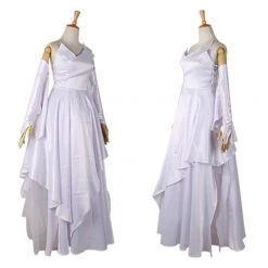 Final Fantasy XV Lunafreya Nox Fleuret Wedding Dress Cosplay Costume -Game Costumes Sales COS 039 03 100
