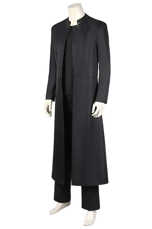 2021 Movie The Matrix Resurrections Neo Cosplay Costume 6 2021 Movie The Matrix Resurrections Neo Cosplay Costume - Image 4