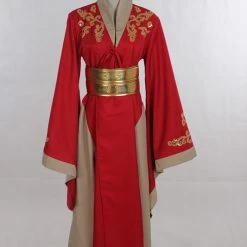 Game Of Thrones Cersei Lannister Cosplay Costume -Game Costumes Sales COS 039 03 7