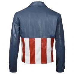 Marvel's Avengers Steve Rogers Captain America Coat Cosplay Costume -Game Costumes Sales COS 039 03 88
