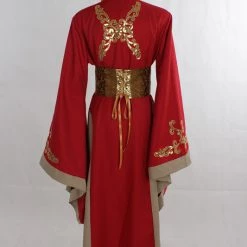 Game Of Thrones Cersei Lannister Cosplay Costume -Game Costumes Sales COS 039 04 4