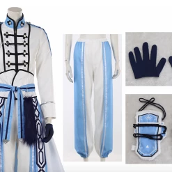 Promise Of Wizard Shino 1st Anniversary Cosplay Costume -Game Costumes Sales COS 039 04 41