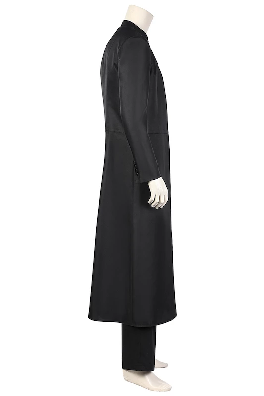 2021 Movie The Matrix Resurrections Neo Cosplay Costume 7 2021 Movie The Matrix Resurrections Neo Cosplay Costume - Image 5