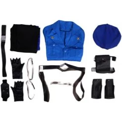 League Of Legends LOL Arcane Officer Caitlyn Cosplay Costume -Game Costumes Sales COS 039 05 30