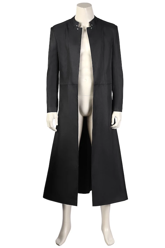 2021 Movie The Matrix Resurrections Neo Cosplay Costume 10 2021 Movie The Matrix Resurrections Neo Cosplay Costume - Image 8