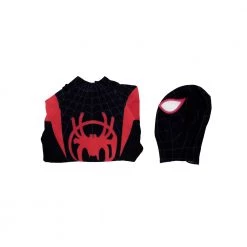 Spider-Man: Into The Spider-Verse Miles Morales / Spider-Man Cosplay Costume Version 2 -Game Costumes Sales COS 039 08 2