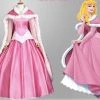 Sleeping Beauty Princess Aurora Dress Cosplay Costume With Cape -Game Costumes Sales COS 03 01 1