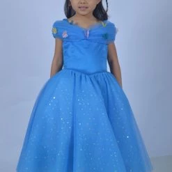 Cinderella Princess Children Cosplay Dress 2015 Edition