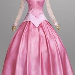 Sleeping Beauty Princess Aurora Dress Cosplay Costume With Cape -Game Costumes Sales COS 03 03 1